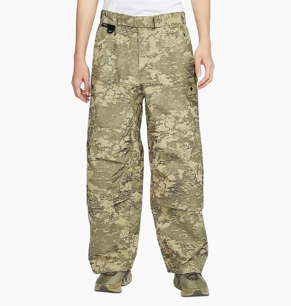 Nike Tech CORDURA Zip Camo Woven Trousers Pants Men Size Medium IO7487-276 NWT